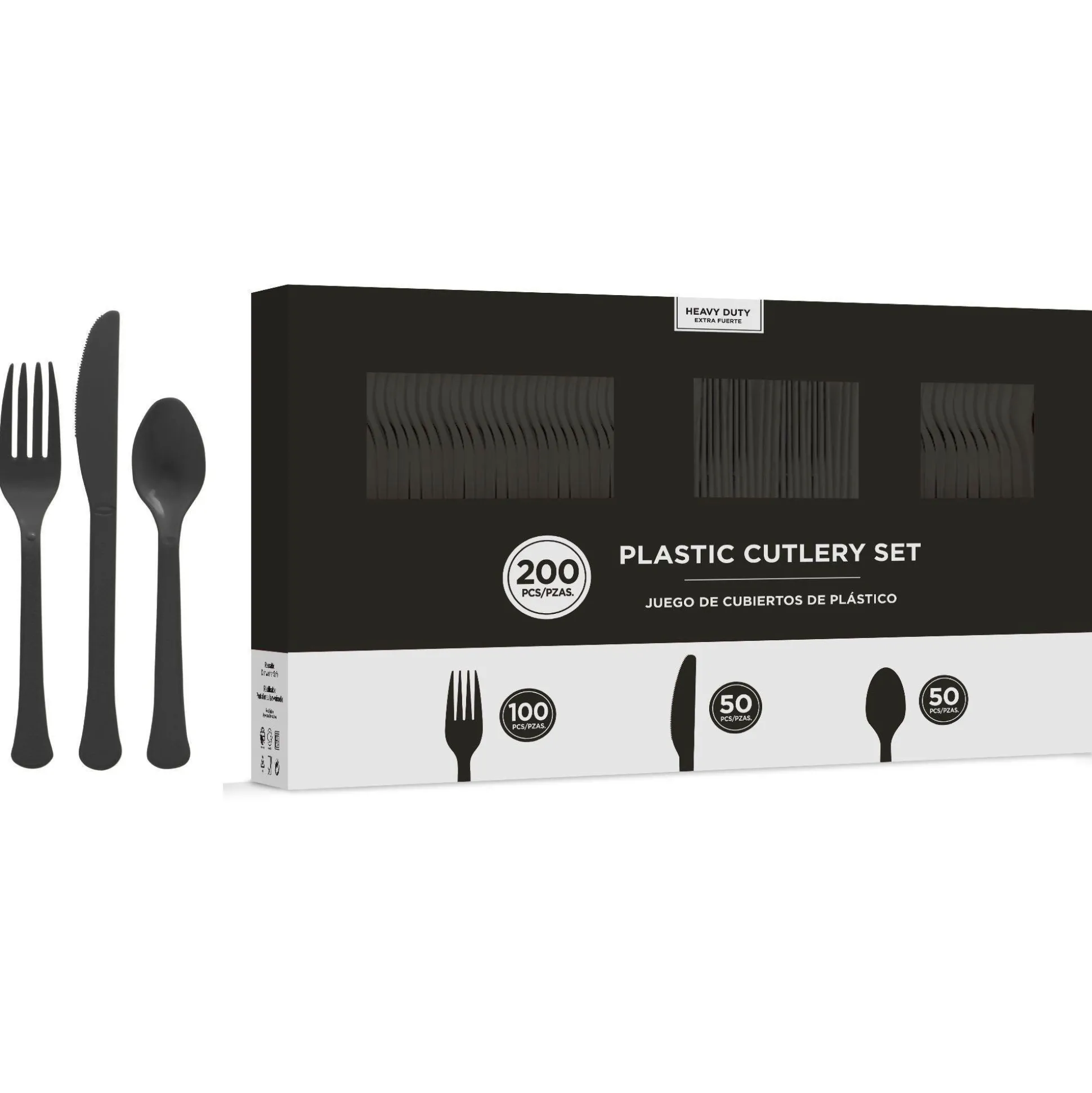 Party City Paper Tableware Kit For 50 Guests| The Nightmare Before Christmas