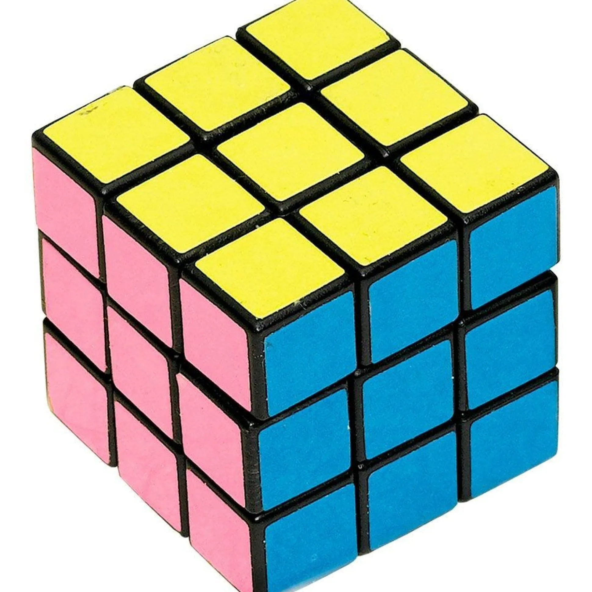 Party City Pastel Puzzle Cubes 12Ct| Favors & Favor Bags