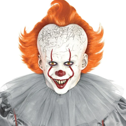 Cheap Pennywise Mask - It Chapter Two Creepy Clown