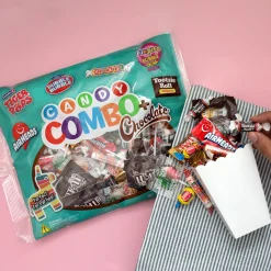Discount Pinata Candy Combo With Chocolate, 44Oz, 146Pc Bulk Candy