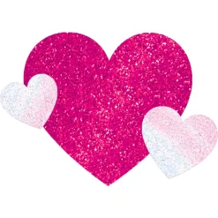 Shop Pink Heart Body Jewelry Makeup