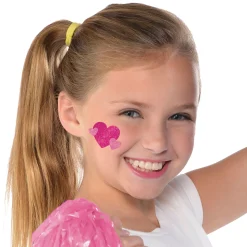 Shop Pink Heart Body Jewelry Makeup