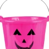 Party City Pink Jack-O'-Lantern Treat Bucket| Trunk Or Treat