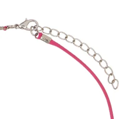 New Pink Pacifier Necklace Jewelry