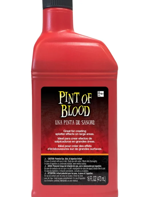 Outlet Pint Of Fake Blood Makeup