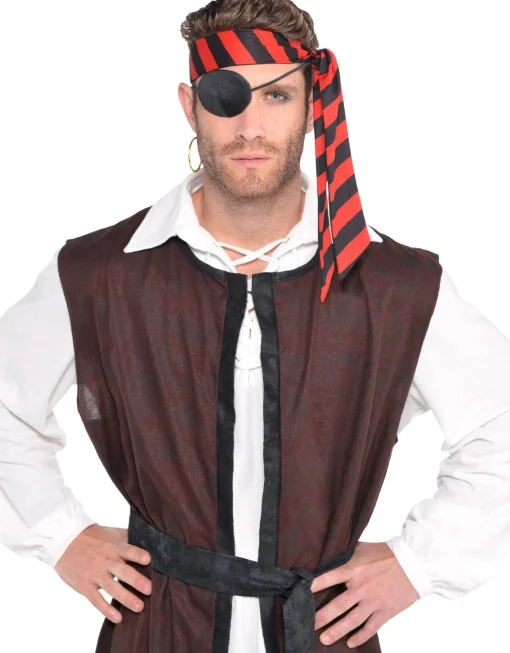 Cheap Pirate Headscarf Boas