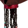 Clearance Pirates Of The Caribbean Hat With Braids Hats