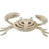 Party City Plastic Crab Skeleton, 3.5In X 5.75In| Creatures