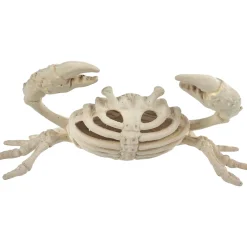 Party City Plastic Crab Skeleton, 3.5In X 5.75In| Skeletons