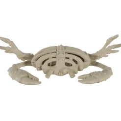 Party City Plastic Crab Skeleton, 3.5In X 5.75In| Skeletons