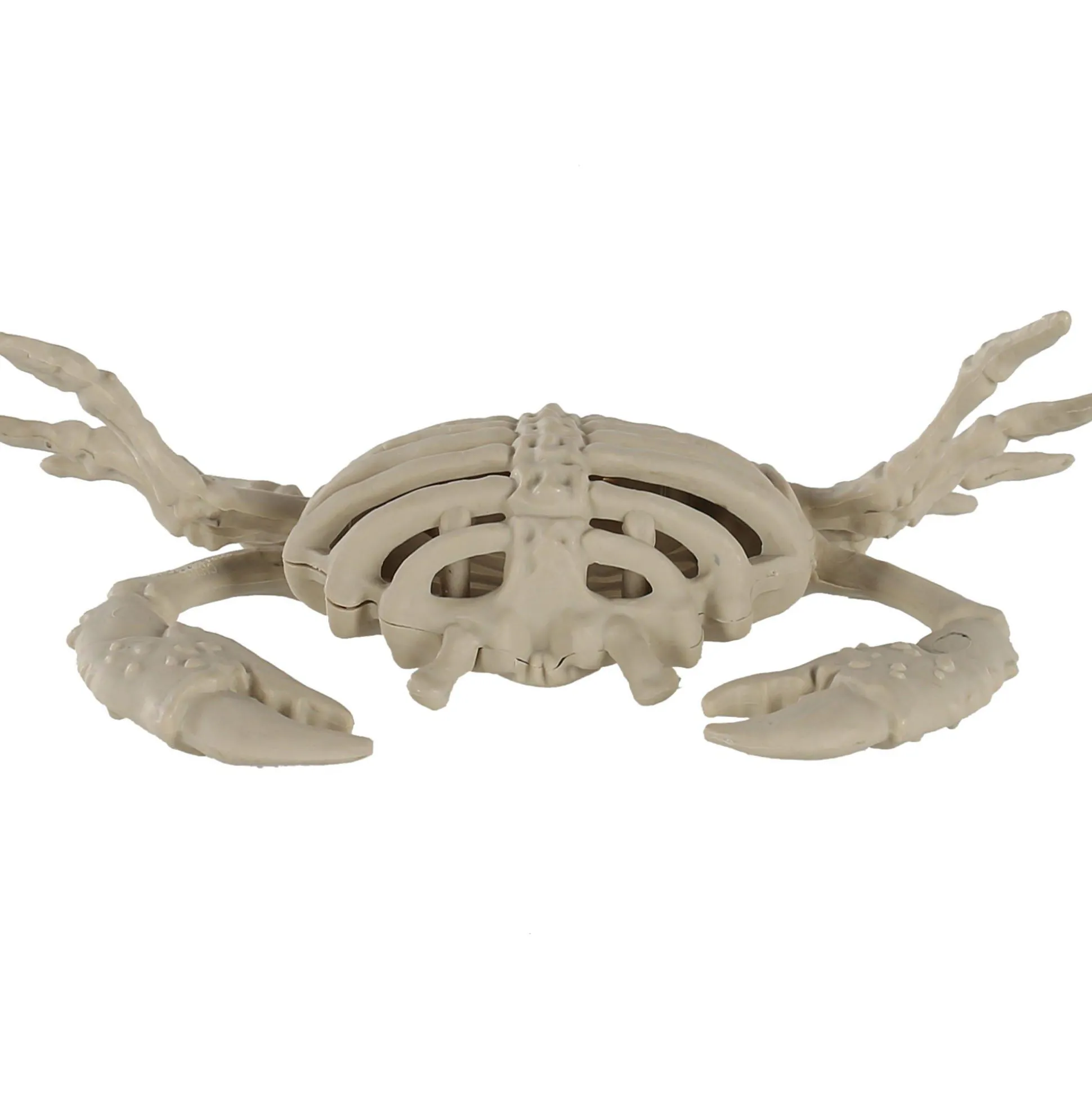 Party City Plastic Crab Skeleton, 3.5In X 5.75In| Skeletons