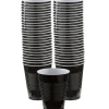 Party City Plastic Cups, 16Oz, 50Ct| Boneyard Glam