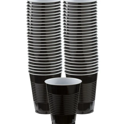 Party City Plastic Cups, 16Oz, 50Ct| Creepy Carnival