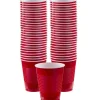 Party City Plastic Cups, 16Oz, 50Ct| Get Axed