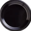 Party City Plastic Dinner Plates 20Ct| Boneyard Glam