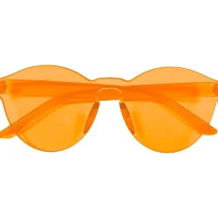 Fashion Plastic Rimless Sunglasses, 5.5In X 2.2In Glasses