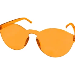 Fashion Plastic Rimless Sunglasses, 5.5In X 2.2In Glasses