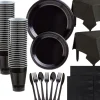 Party City Plastic Tableware Kit For 100 Guests| The Nightmare Before Christmas