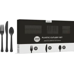 Party City Plastic Tableware Kit For 100 Guests| The Nightmare Before Christmas