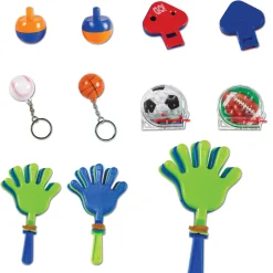 Party City Play Ball Party Favors 100Ct| Favors & Favor Bags