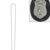 Online Police Badge Necklace Jewelry