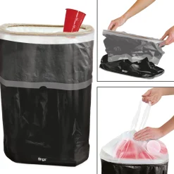 Party City Pop-Up Trash Bin| Spiderweb Night