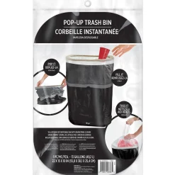 Party City Pop-Up Trash Bin| Boneyard Glam