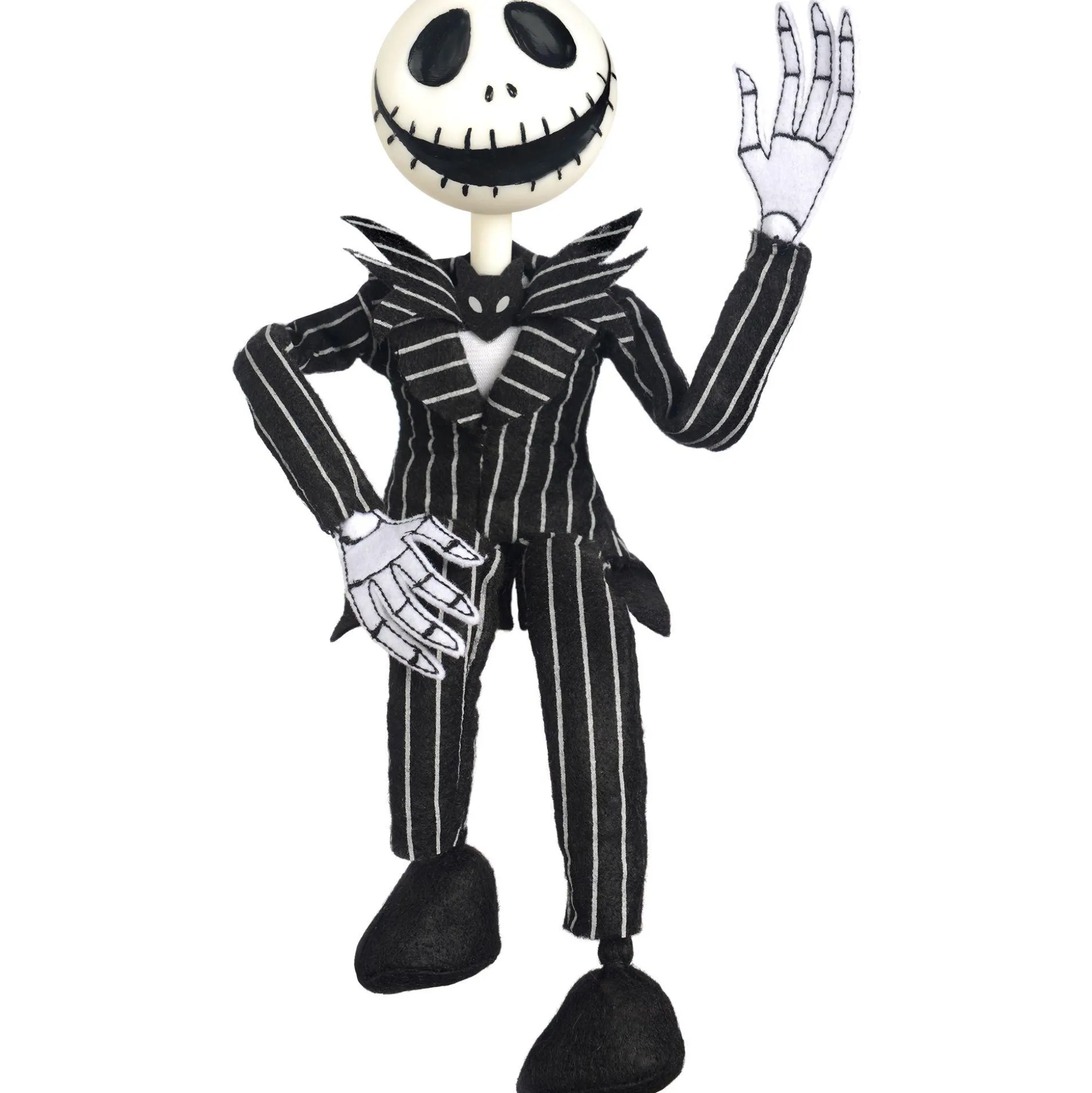 Party City Posable Jack Skellington Decoration - Disney The Nightmare Before Christmas| The Nightmare Before Christmas