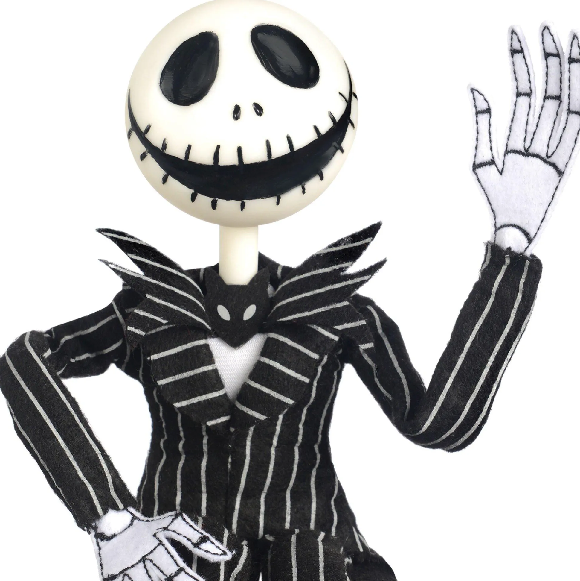 Party City Posable Jack Skellington Decoration - Disney The Nightmare Before Christmas| The Nightmare Before Christmas