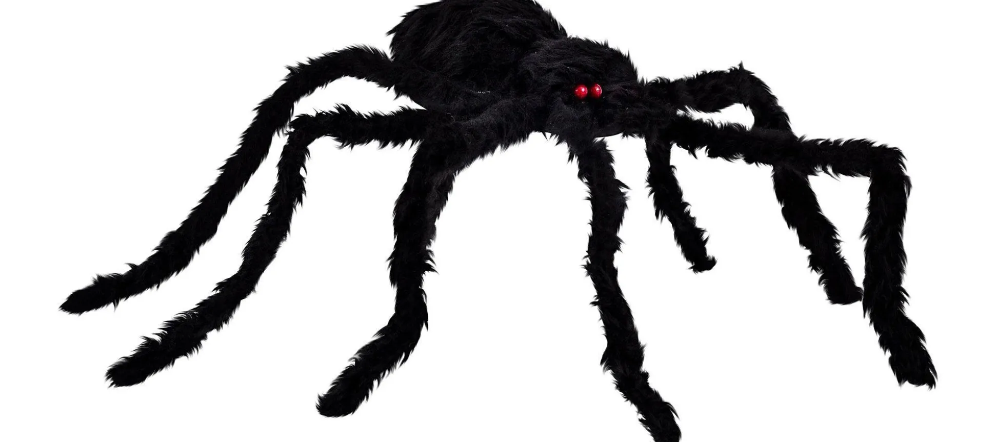 Party City Poseable Furry Spider| Spiders & Webbing