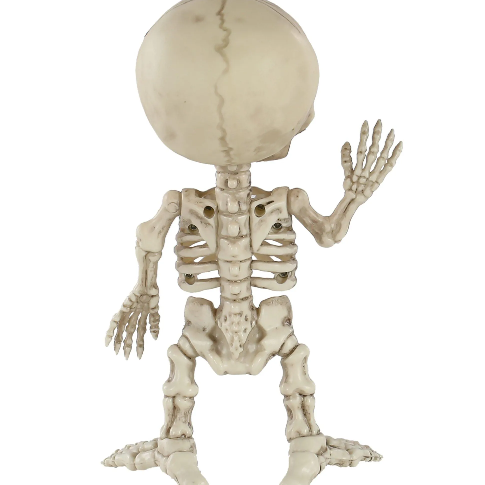 Party City Poseable Plastic Alien Skeleton, 4.25In X 7In| Skeletons