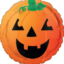 Party City Premium Skeleton & Jack-O'-Lanterns Halloween Balloon Bouquet, 10Pc| Balloons