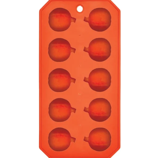 Party City Pumpkin Ice Tray| Bakeware