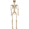 Party City Realistic Hanging Skeleton, 3Ft - Halloween Decoration| Boneyard Glam