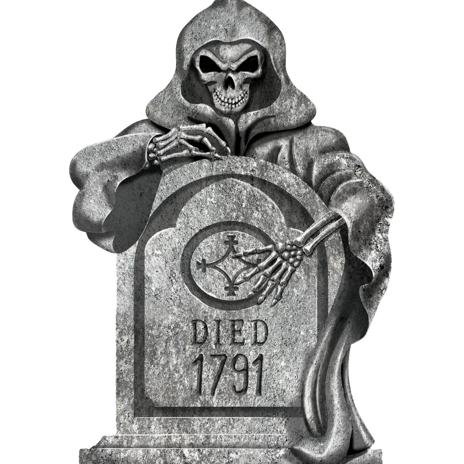 Party City Reaper Tombstone| Tombstones & Fencing