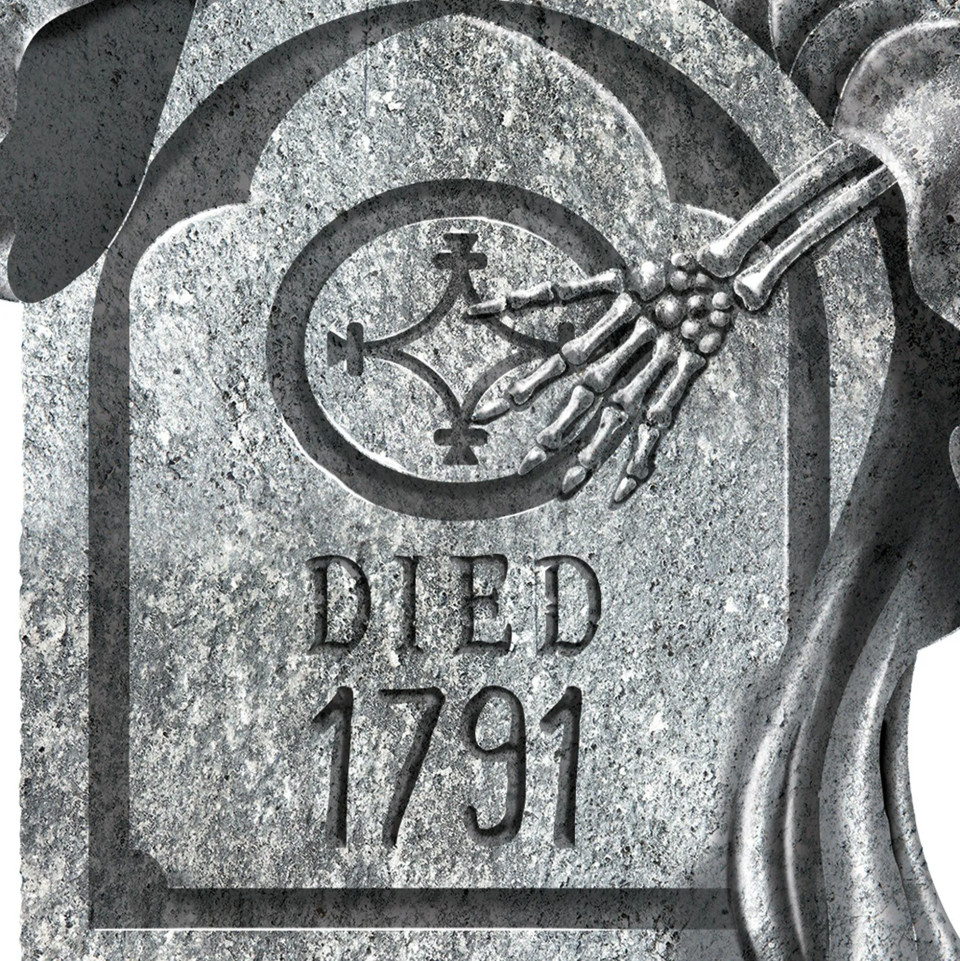 Party City Reaper Tombstone| Tombstones & Fencing