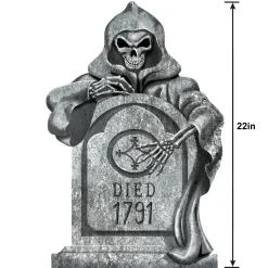 Party City Reaper Tombstone| Tombstones & Fencing