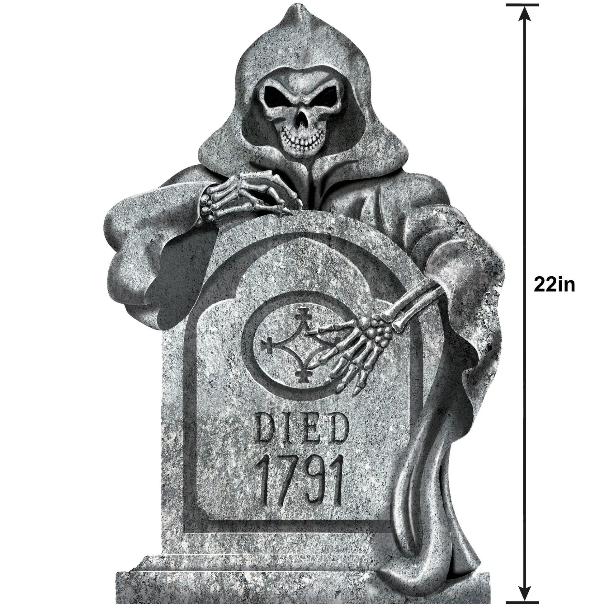 Party City Reaper Tombstone| Tombstones & Fencing