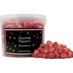 Best Sale Red & Yellow Team Colors Gourmet Popcorn, 40Oz - Lemon & Watermelon Candy Buffet By Color
