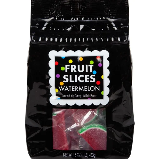 Best Red Fruit Slices, 16Oz Flavor Candy Buffet By Color
