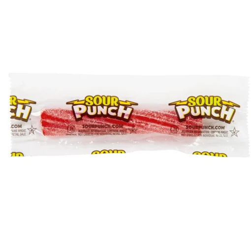 Online Red Sour Punch Twists, 16Oz - Cherry Flavor Candy Buffet By Color