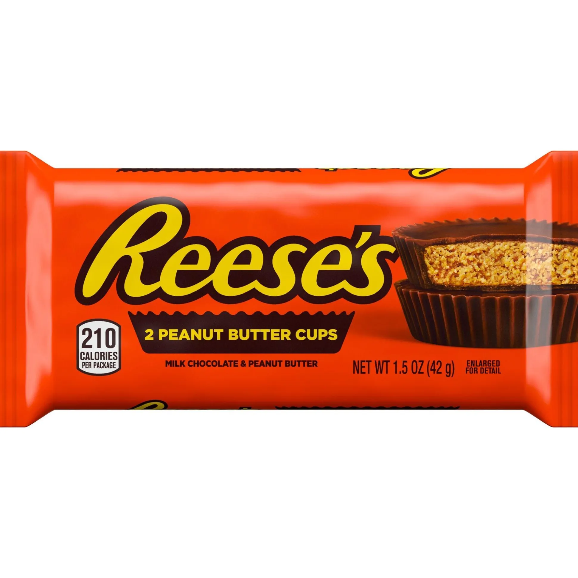 Outlet Reese's Peanut Butter Cups, 2 Cups, 1.5Oz Chocolate Candy