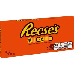 Best Reese's Pieces Peanut Butter Candy 153Pc Chocolate Candy