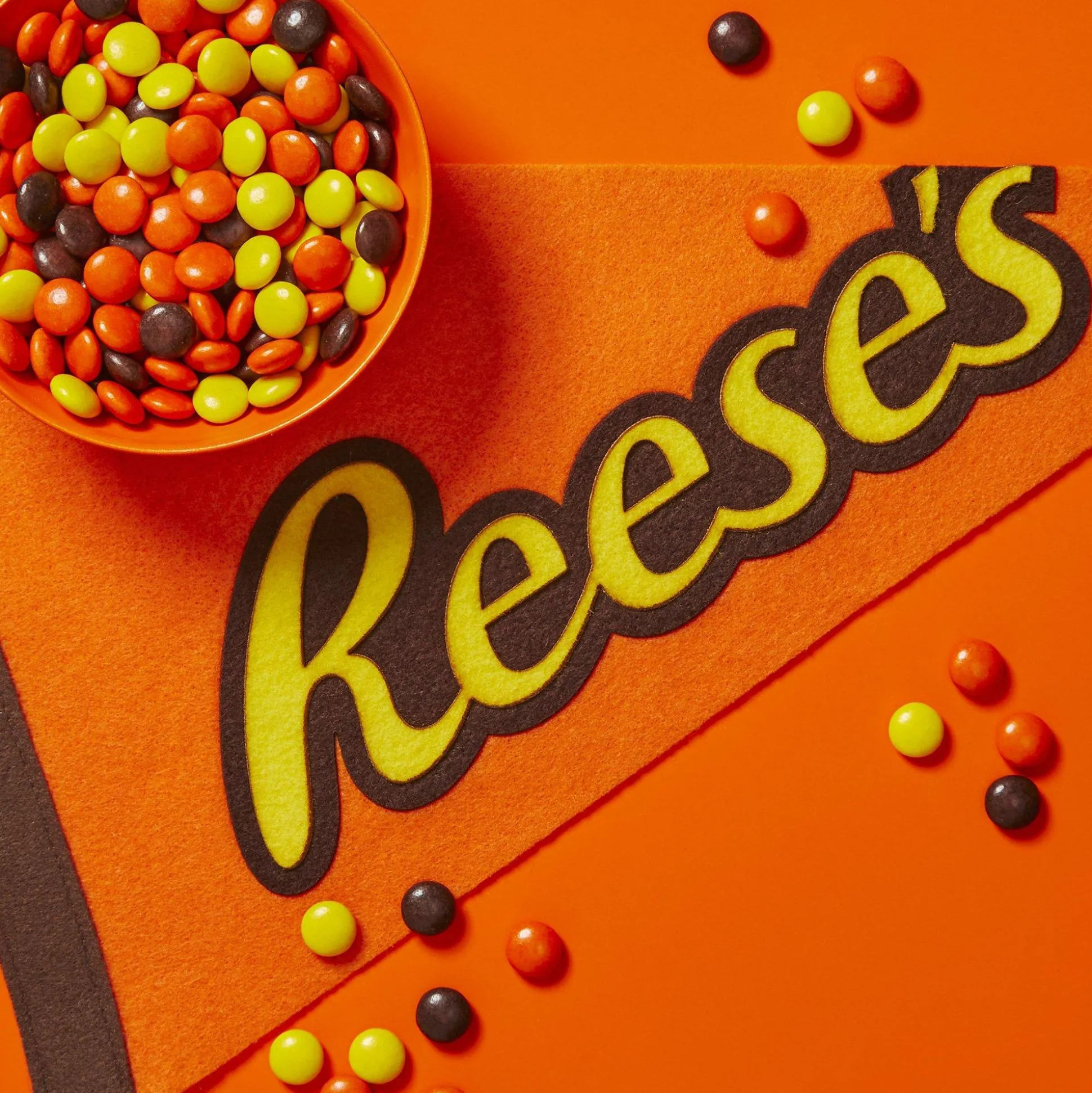Best Reese's Pieces Peanut Butter Candy 153Pc Chocolate Candy