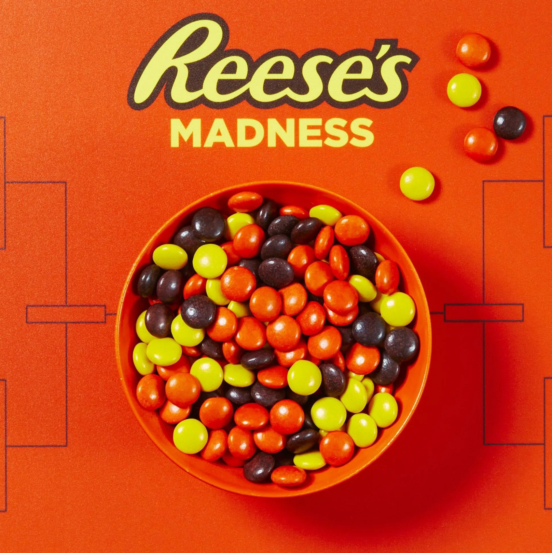 Best Reese's Pieces Peanut Butter Candy 153Pc Chocolate Candy