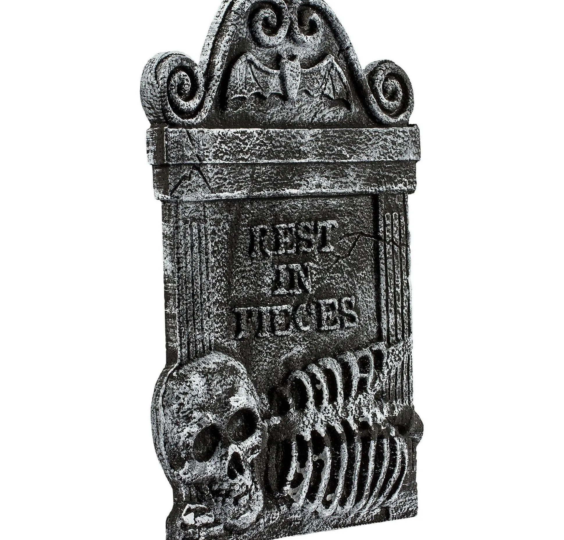 Party City Rest In Pieces Skeleton Tombstone| Tombstones & Fencing