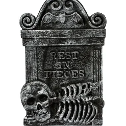 Party City Rest In Pieces Skeleton Tombstone| Tombstones & Fencing