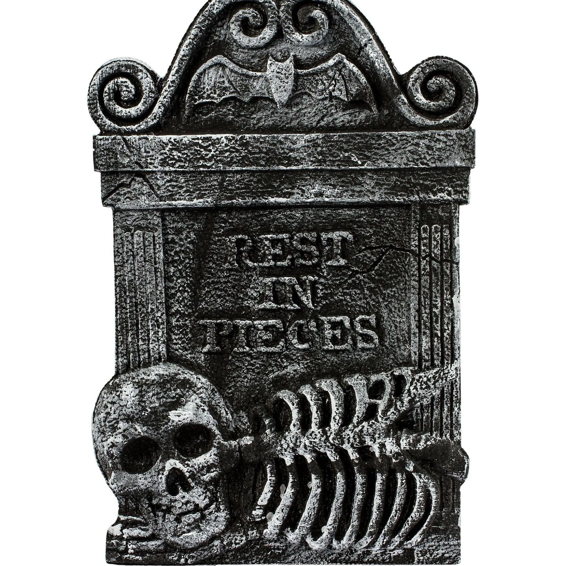 Party City Rest In Pieces Skeleton Tombstone| Tombstones & Fencing