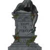 Party City Rest In Pieces Tombstone, 14.25In X 22In| Tombstones & Fencing