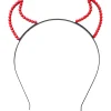 Store Rhinestone Devil Headband Headbands, Tails